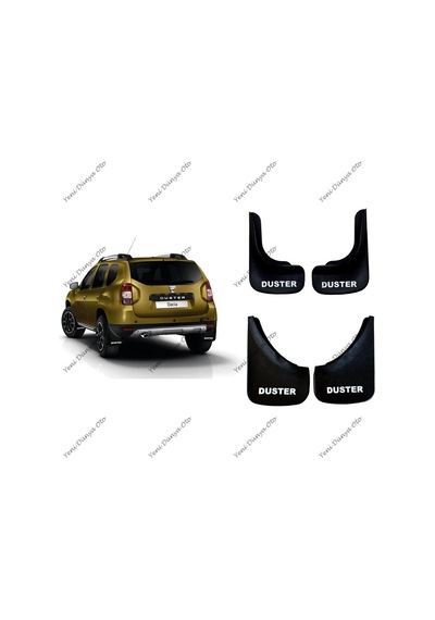 Dacia Duster 2009-2017 4lü Paçalık, Çamurluk, Tozluk DAC1UX009