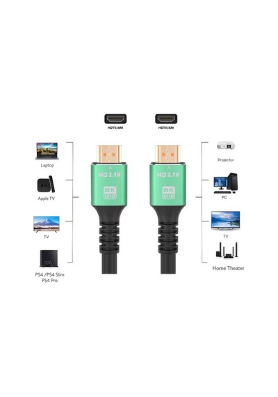 CODEGEN CPS8K50 5metre HDMI Görüntü Kablosu 8K
