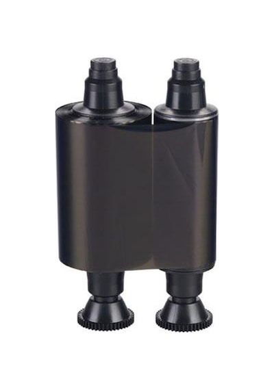 Evolis R2011 Siyah Ribon Pebble Dualys1000 Baskılı