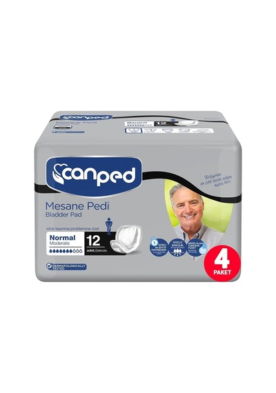 Canped Mesane Pedi Orta M Normal Erkek 48 Adet