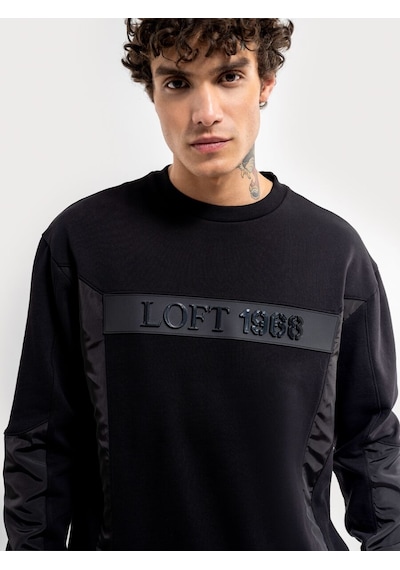 LOFT Regular Fit Erkek Sweatshirt Lf2036320 Q1.v1 Siyah
