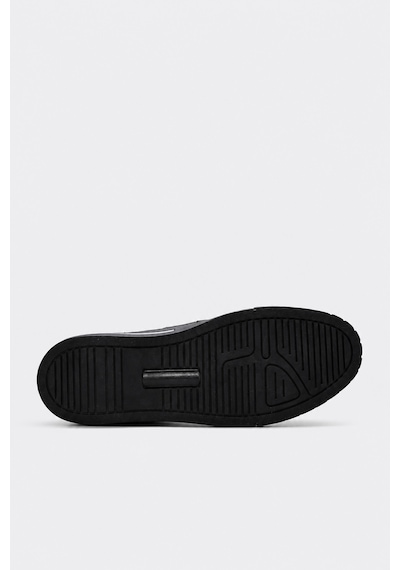Fast Step Hakiki Deri Siyah Erkek Casual Ayakkabı 396ma250