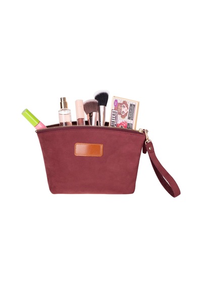 Bloominbag Cinnamon Dust Clutch / El Çantası Tarçın