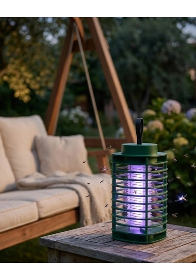 Hubrendy Kargo Elektrikli Sinek Öldürücü Lamba Uv Led Teknolojili Sessiz Ve Etkili
