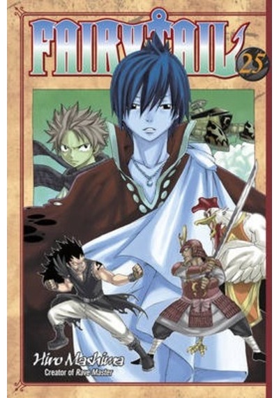 Faıry Taıl 25 - Hiro Mashima