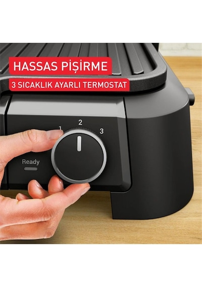Tefal SuperGrill 3in1 XL Tost Makinesi
