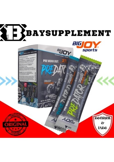 Bıg Joy Predator Go! 21 Paket - Yetkili Satıcı-Karpuz-Orman Meyvesi