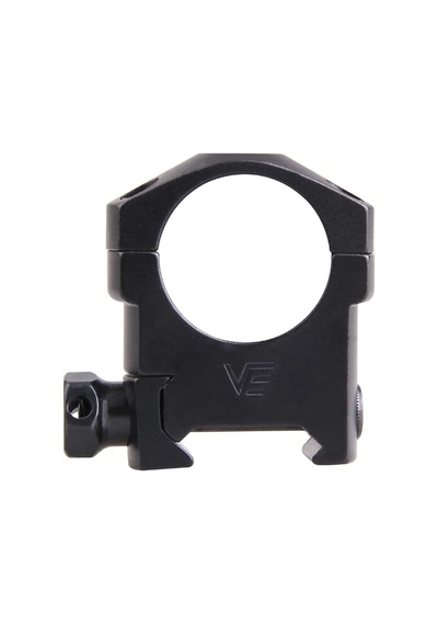 Vector Optics Tactical 25.4mm Medium Mark Weaver Dürbün Montaj Halkası Sctm-37 Siyah