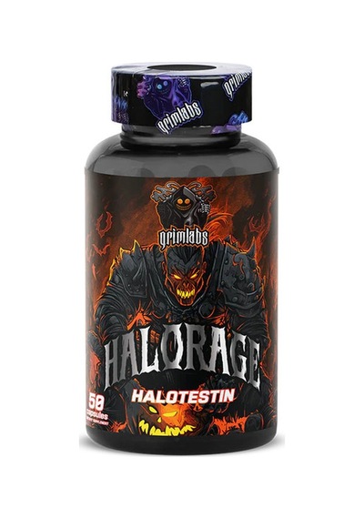 Grimlabs Halorage Halotestin 5 Mg 50 Servıngs