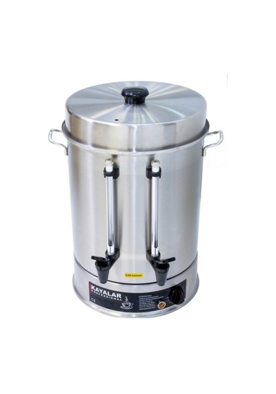 Kayalar 400 Bardak Çay Makinesi Inox