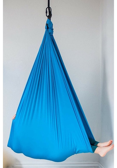 Bundera Yoga Swing Salıncak Çocuk Aktivite Gelişim Salıncağı Mavi