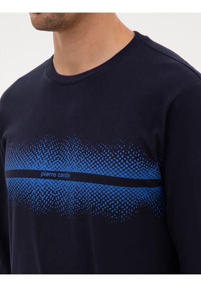 Pierre Cardin Erkek Lacivert Pijama Takım 50322634-200 Lacivert