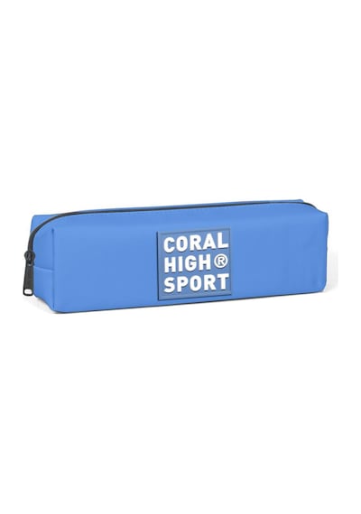 Coral High Sport Derin Mavi Gri Tek Bölmeli Kalem Çantası 22349
