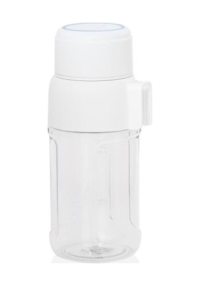 Vagonlife B10 1000ml Şarjlı Blender Matara Beyaz