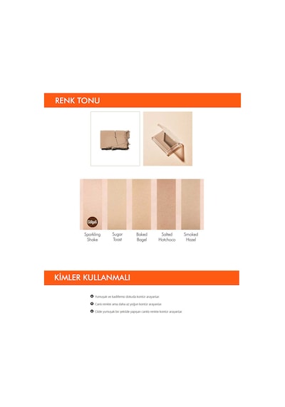 Missha Cotton Contour Yumuşak Dokulu Kolay Uygulanabilen Kontür Salted Hot Choco