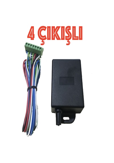 Ayarlı Amerikan Sinyal Modülü Canbus 4 Çıkışlı