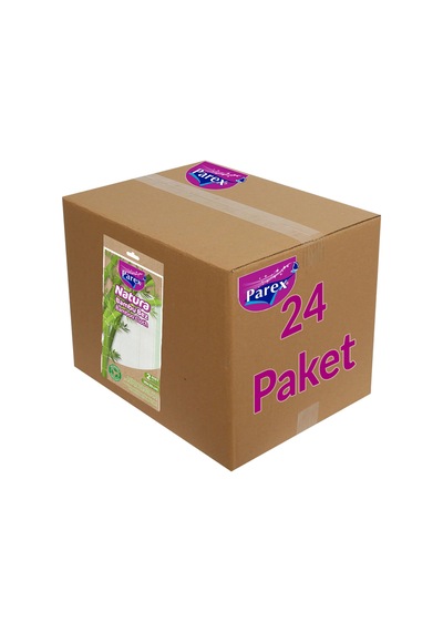 Natura Bambu Bez 2'li 30 X 30 Cm 24 Paket 1 Koli Diğer