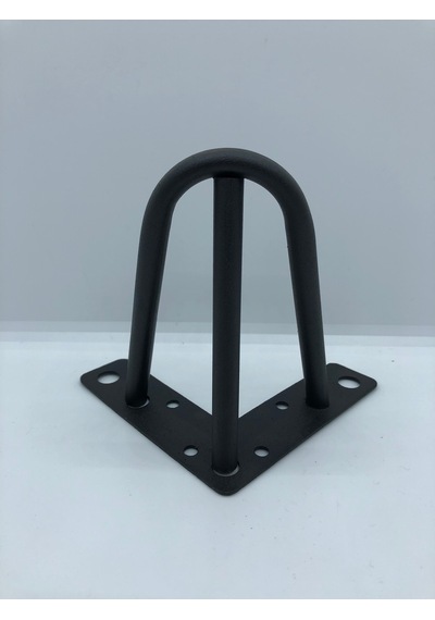 Metal, 3mil 12*11*11 Cm Siyah, Koltuk,Dolap,Baza, Ayağı (4 ADET)