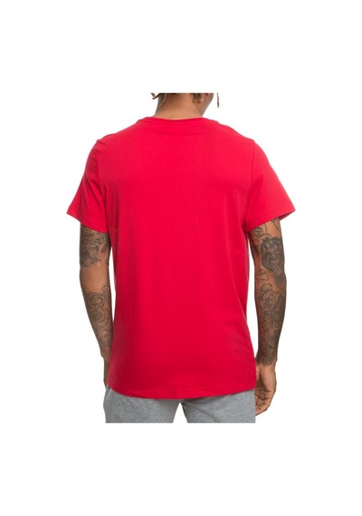 Tommy Hilfiger Tommy Hılfıger Erkek T-shırt 09t3139-608 Kirmizi