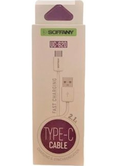 Soffany  UC -620 MİCRO Hızlı Şarj Kablosu Mıcro 2.1 A 