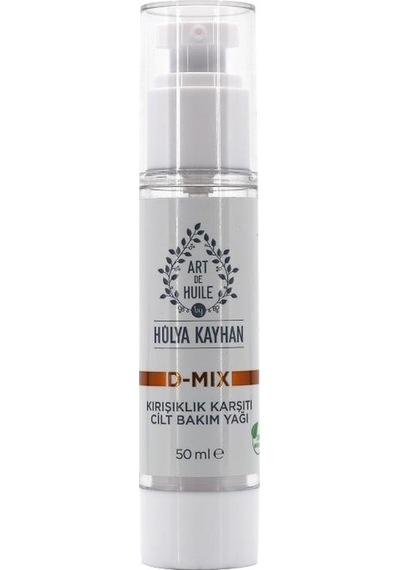 Art De Huile Hülya Kayhan D-Mix   Cilt Bakım Yağı 50 ML