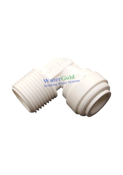 Su Arıtma Cihazı Filtre Bağlantı Dirseği 3/8" Npt X 10 Mm Quick (483665823)