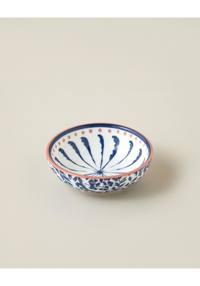 Verlune New Bone China Kase 9 Cm Mavi