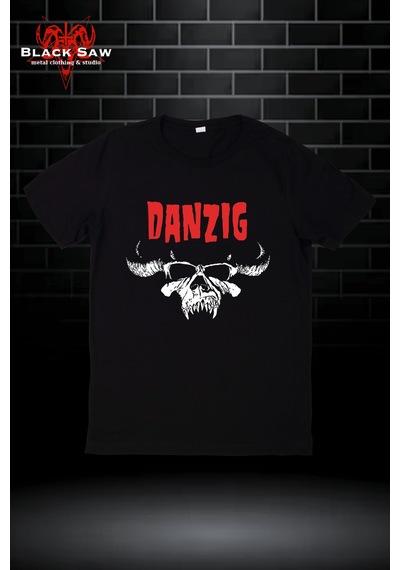 Noıssey Danzig Twist Heavy Metal Kodsiyahsaw Siyah