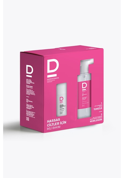 Hassas Cilt Bariyer Tabakasını Güçlendirici,yatıştırıcı Ve Nemlendirici Set 33ml+200 Ml