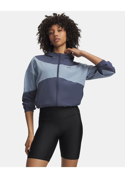Under Armour Ua Rival Woven Jkt Hd Kadın Kapüşonlu Ceket 6004849 6004849 044