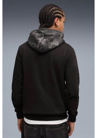 Puma Ess Camo Hoodie Fl Siyah Erkek Sweatshirt 000000000102266111 Siyah