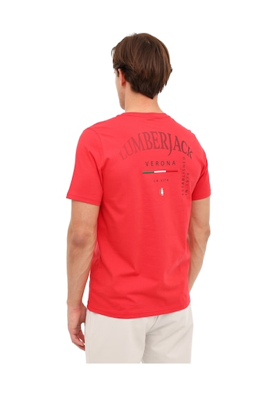 Lumberjack Ml Ezıo 11ıtl1088 6fx Kırmızı Erkek Kısa Kol T-shirt 000000000102202923
