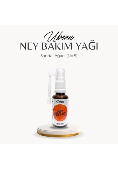 Ubenu Ney Yağı Sandal Ağacı No.9