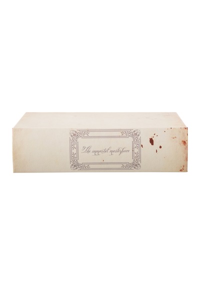 Mudo Home Commedıa Kitap Kutu 19x7x27 Cm 696123