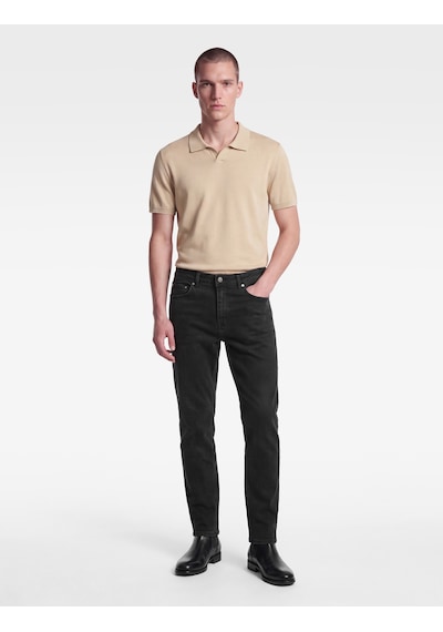 Koton Pamuklu 5 Cepli Slim Fit Jean Pantolon - Brad Jean Siyah 7wam40454nd