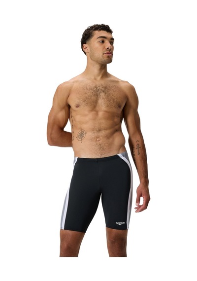 Speedo Speedo Speedo Solıd Splıce Jam Am Erkek Gri Mayo Ass
