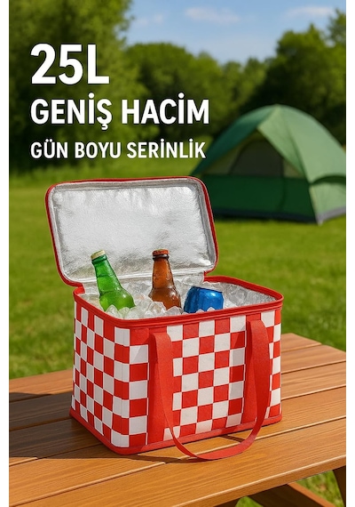 25l Taşınabilir Icebox Soğutucu Buzluk Kamp, Piknik, Plaj Ve Seyahatler İçin Termal Soğuk Tutucu Çanta, Ergonomik Taşıma Saplı, Hafif Ve Sızdırmaz Tasarım, Outdoor Kullanıma Uygun Diğer 25l Taşınabilir Icebox Soğutucu Buzluk Kamp, Piknik, Plaj Ve Seyahatler İçin Termal Soğuk Tutucu Çanta, Ergonomik Taşıma Saplı, Hafif Ve Sızdırmaz Tasarım, Outdoor Kullanıma Uygun Diğer