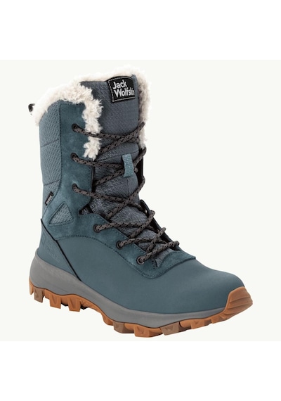 Jack Wolfskin 4053601 1319 035 Everquest Texapore Snow High W Bluish Grey/grey Kadın Outdoor Bot Mavi