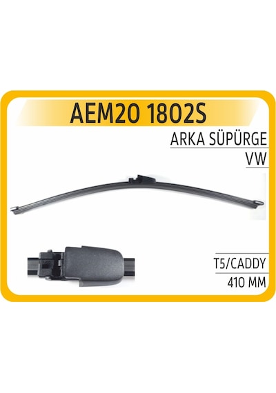 Aem Arka Süpürge 410 Mm T5/caddy Aem20 1802s