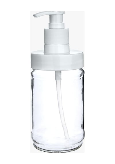 Buççin Online Mağaza 2 Adet Set 320 Ml - Cam Lüks 10,8 Oz Glasoap Sıvı Sabunluk Plastik Ürün Bulaşık Deterjanı Çamaşır Pl Çok Renkli