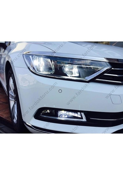 Passat B8 Led Xenon Uzun Far Ampulü H9 Photon Mono 2Plus