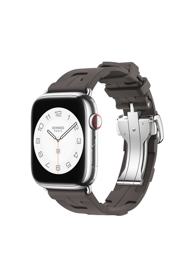 Kilifone -  Apple Uyumlu  Watch  42mm - Kordon Spor Görünümlü Silikon Kordon Krd-94