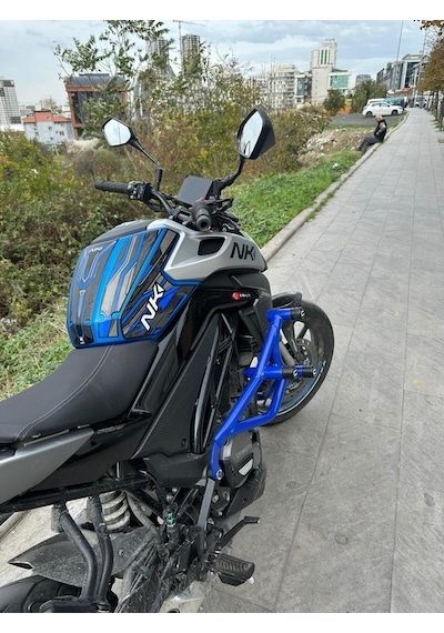 Cf Moto Nk250 Koruma Demiri Mavi