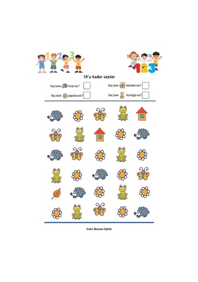 İlkokullar İçin Matematik Kitabı 1. Sınıftan 4. Sınıfa Kadar