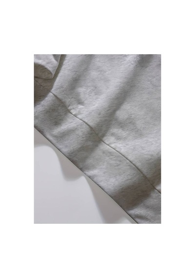 Medinenur Gaming Baskılı Kapüşonlu Sweatshirt Gri