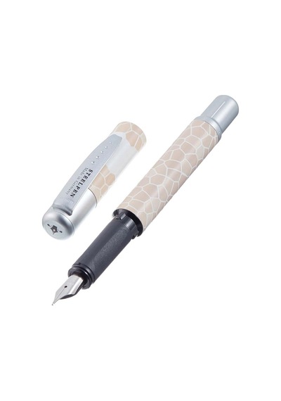Steelpen Sky Serisi 4546 Dk Mozaik Bej Dolma Kalem Standart