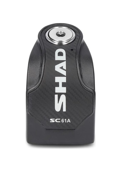 Shad Sc61a Alarmlı Siyah Motosiklet Disk Kilidi C0s6100a Disk Kilidi