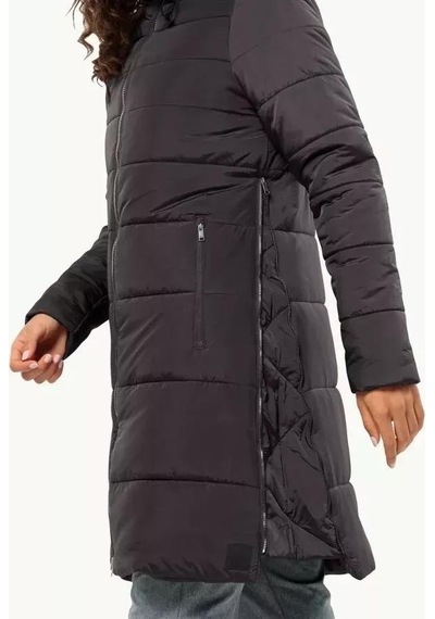 Jack Wolfskin Eisbach Coat W Kadın Mont-6350