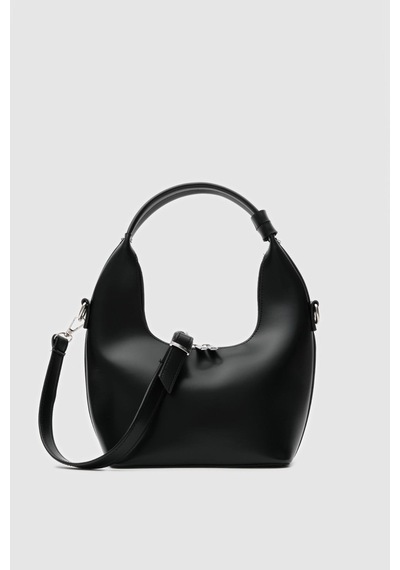 Shule Bags Docpe Bucket Çapraz Çanta Siyah Siyah