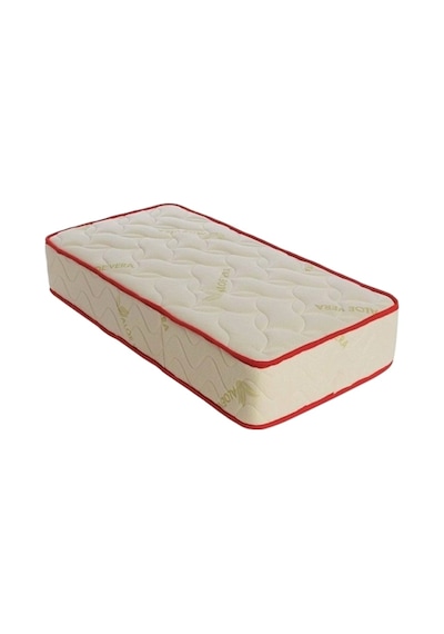 Uzunbebe 80X190 Heyner Aloevera Ortopedik Yaylı Yatak 80*190 Ortopedik